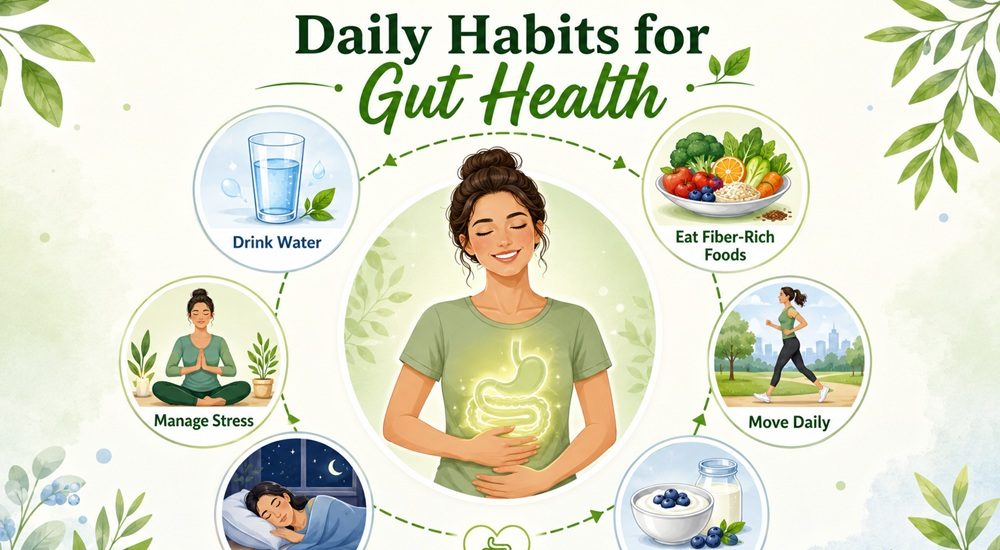 daily habits for gut health