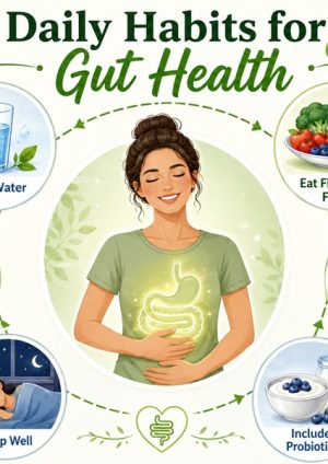 daily habits for gut health