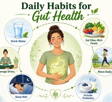 daily habits for gut health