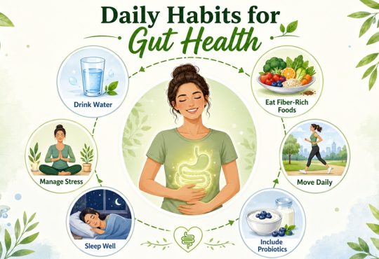 daily habits for gut health