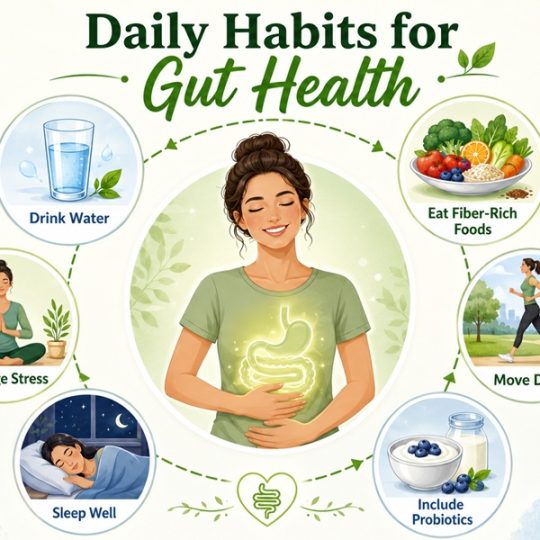 daily habits for gut health