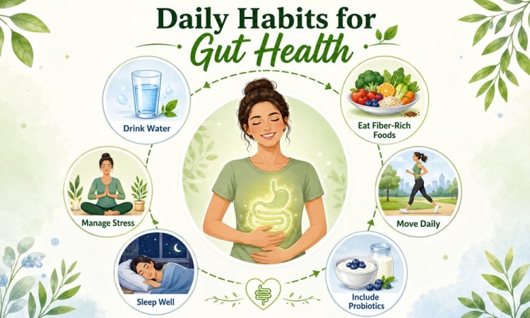 daily habits for gut health